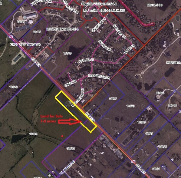 More Photos Of 6610 State Highway 205, Rockwall Land For Sale