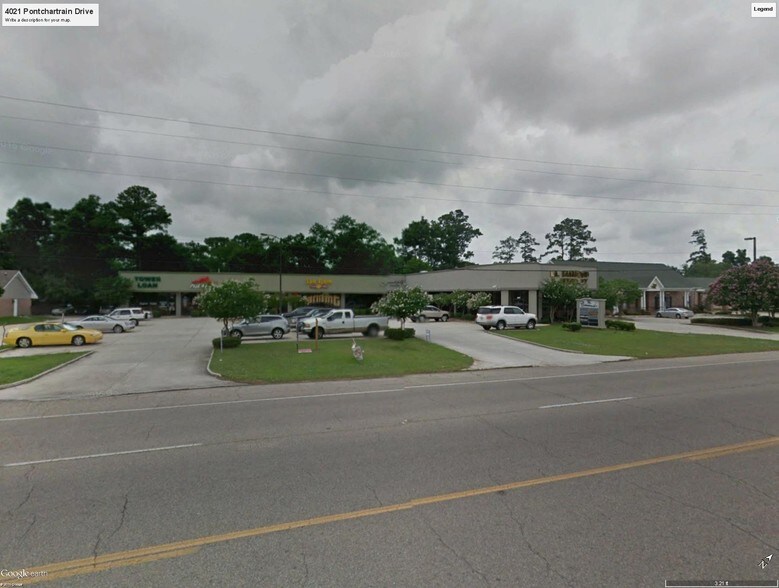 More Photos Of 4007-4025 Pontchartrain Dr, Slidell Storefront Retail Office For Sale