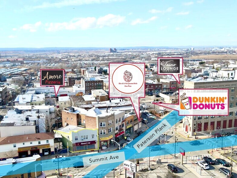 More Photos Of 611 Summit Ave, Union City Storefront Retail Residential For Sale