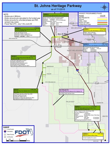 More Photos Of 1655 SE Dewey St, Palm Bay Land For Sale