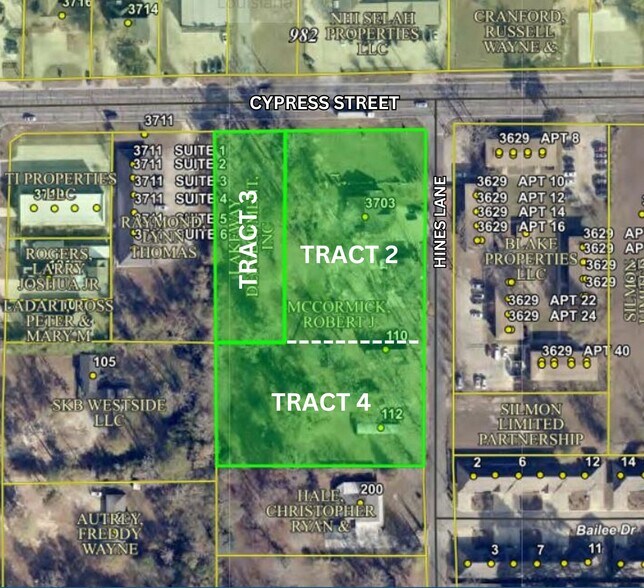 More Photos Of 3703 Cypress St, West Monroe Land For Sale