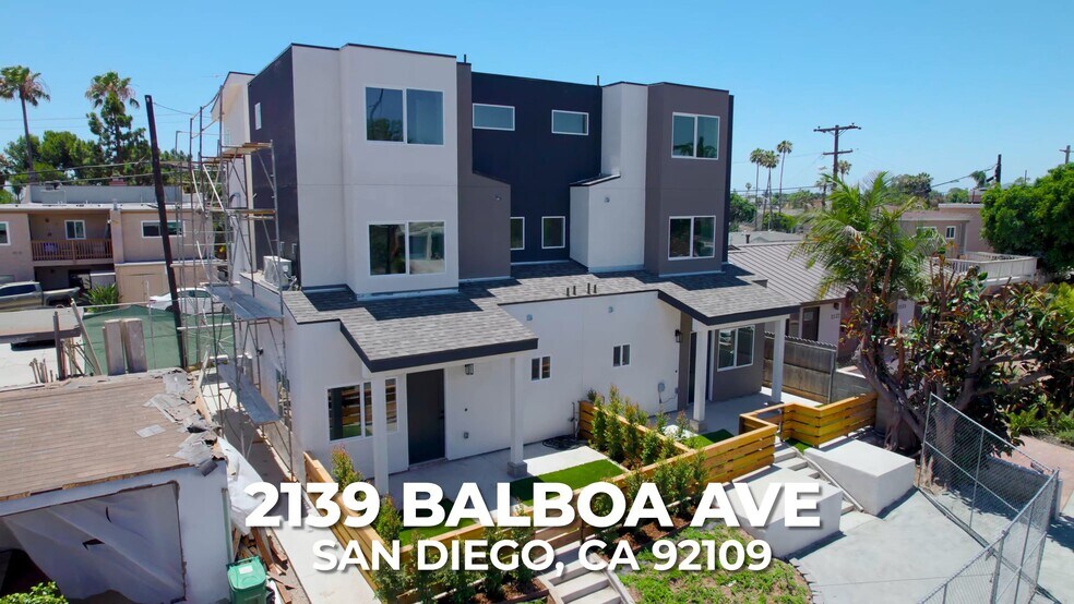 Primary Photo Of 2139 Balboa Ave, San Diego Apartments For Sale