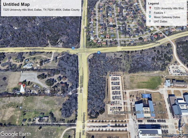 More Photos Of 7225 University Hills Blvd, Dallas Land For Sale
