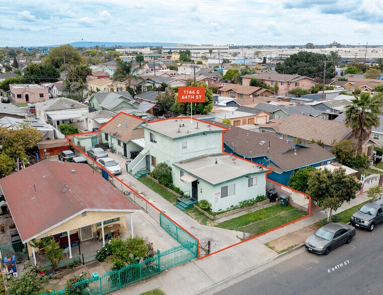Primary Photo Of 1166 E 64th St, Los Angeles Apartments For Sale