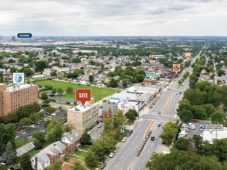 More Photos Of 40 S Dundalk Ave, Baltimore Office For Lease