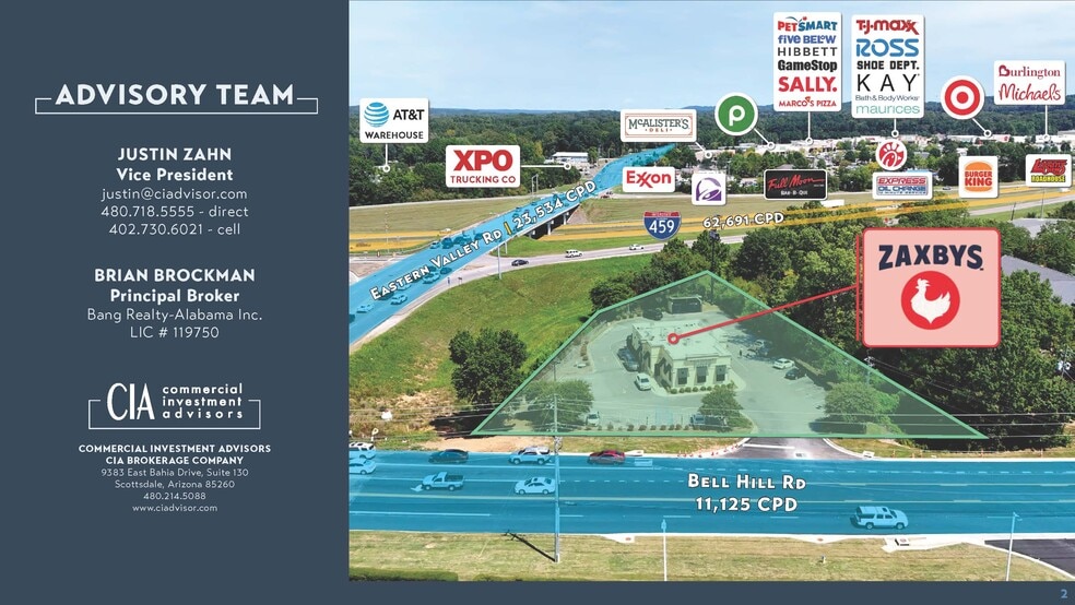 More Photos Of 4835 Bell Hill Rd, Bessemer Fast Food For Sale