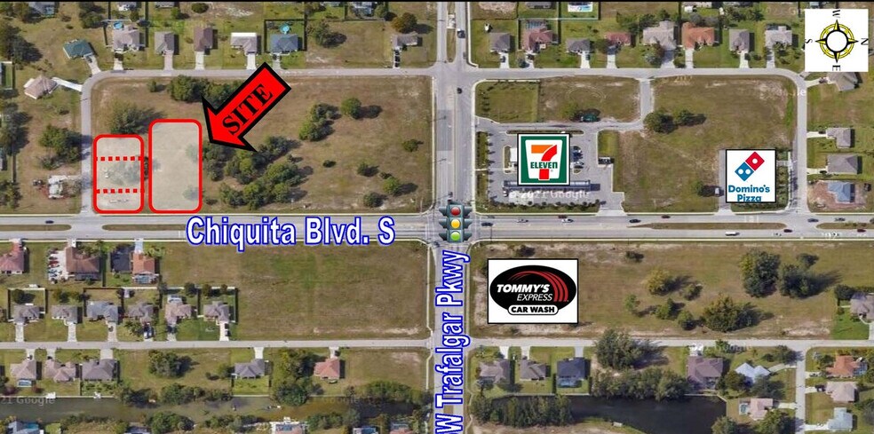 Primary Photo Of 1601-1607 SW 17th Ter, Cape Coral Land For Sale