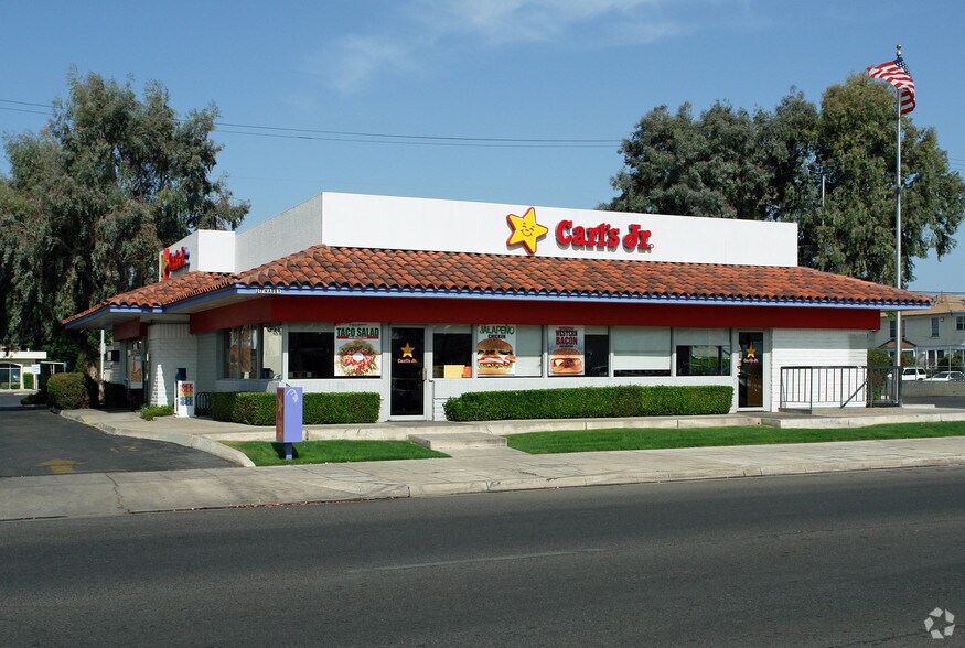 Primary Photo Of 217 N Abby St, Fresno Fast Food For Lease