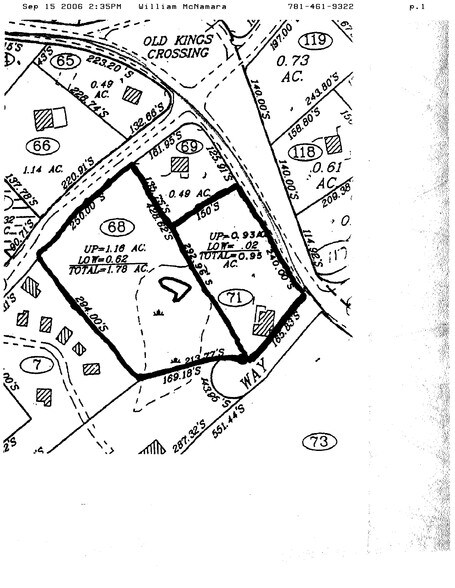 More Photos Of 349 Old King's Hwy, Wellfleet Land For Sale
