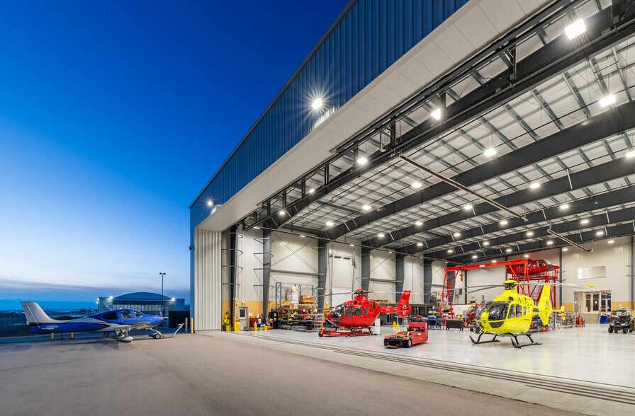 More Photos Of 7850 Alpha Way, Delta Airplane Hangar For Lease