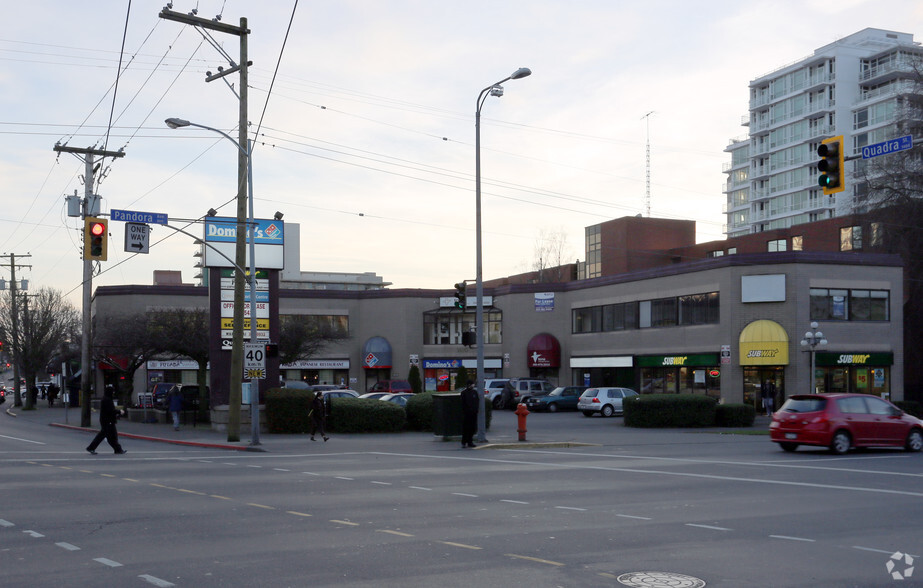 Primary Photo Of 1420 Quadra St, Victoria Storefront Retail Office For Lease