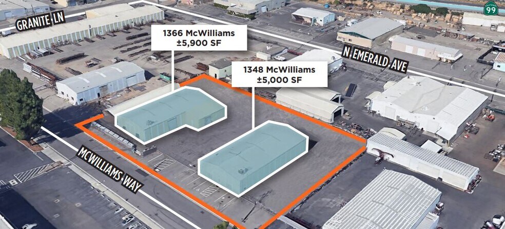 More Photos Of 1348 McWilliams Way, Modesto Warehouse For Lease