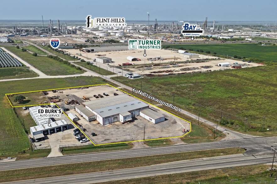 More Photos Of 9002 Leopard St, Corpus Christi Industrial For Sale