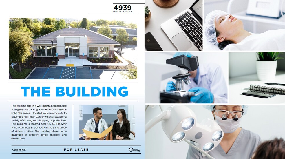 More Photos Of 4939 Hillsdale Cir, El Dorado Hills Medical For Lease