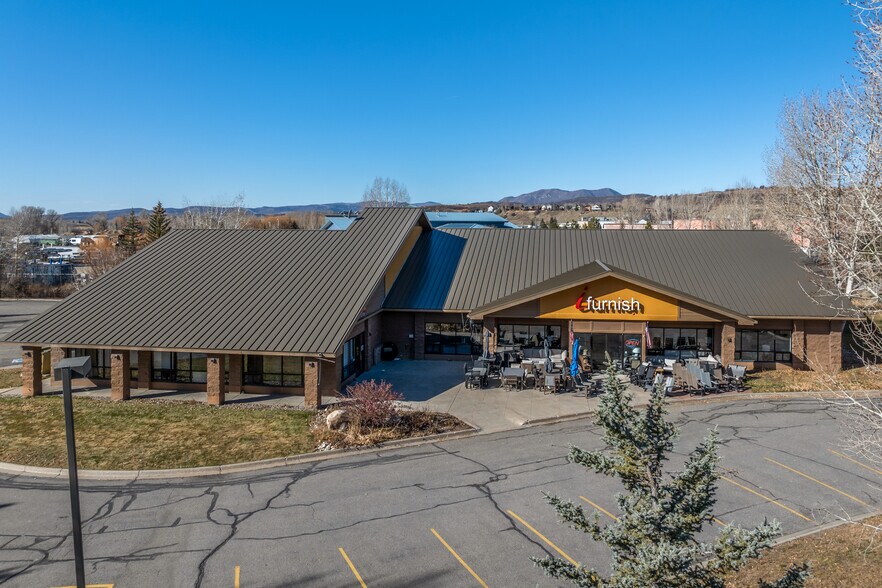 Primary Photo Of 1855 Shield Dr, Steamboat Springs Showroom For Sale