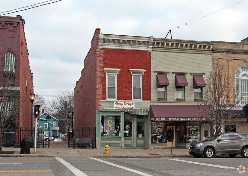 Primary Photo Of 36 Main St, Le Roy Storefront Retail Residential For Sale