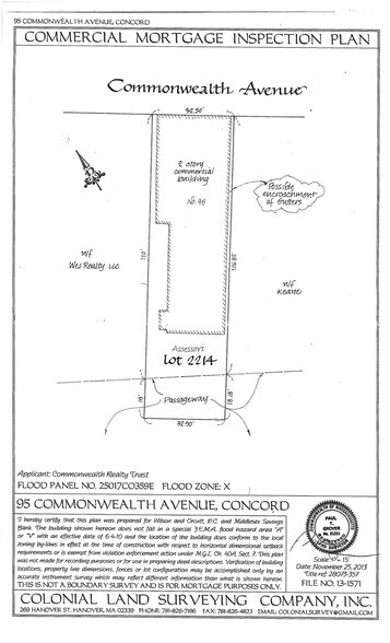 More Photos Of 95 Commonwealth Ave, Concord Storefront Retail Office For Sale