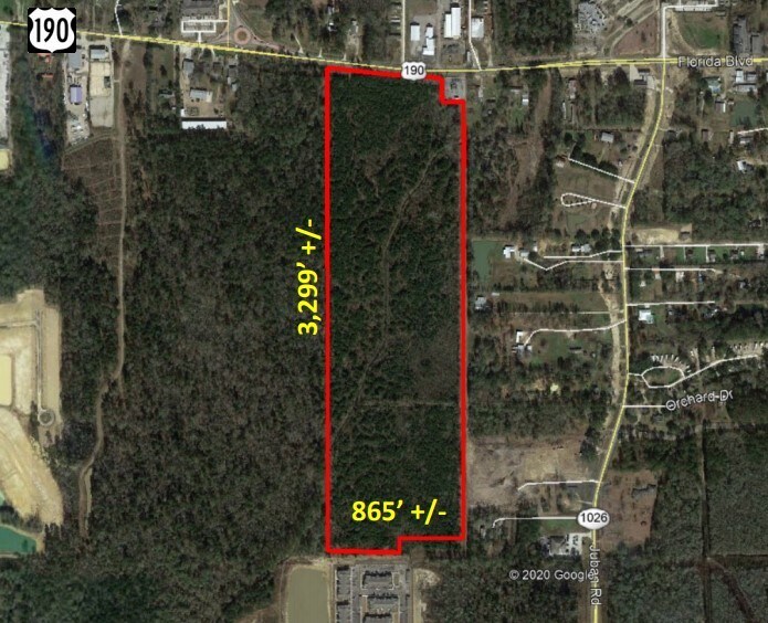 More Photos Of 8200 Florida Blvd, Denham Springs Land For Sale