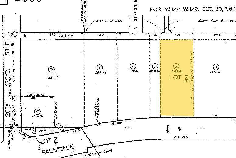 More Photos Of 2101 E Palmdale Blvd, Palmdale General Retail For Sale