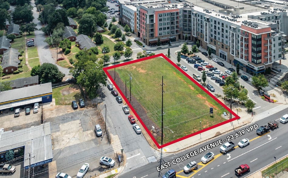 Primary Photo Of 2661 E College Ave, Decatur Land For Sale