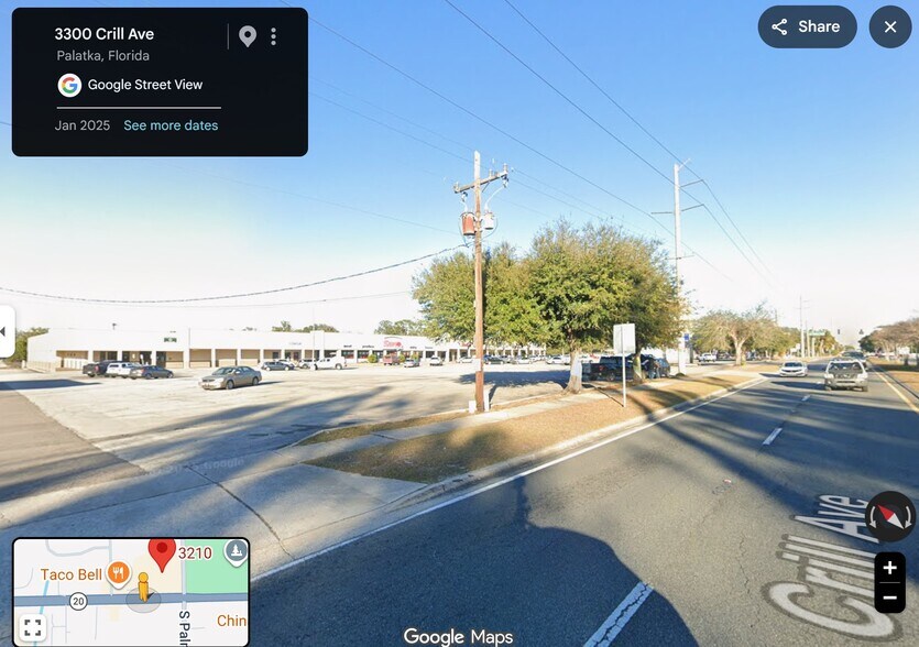 More Photos Of 3210 Crill Ave, Palatka Land For Lease