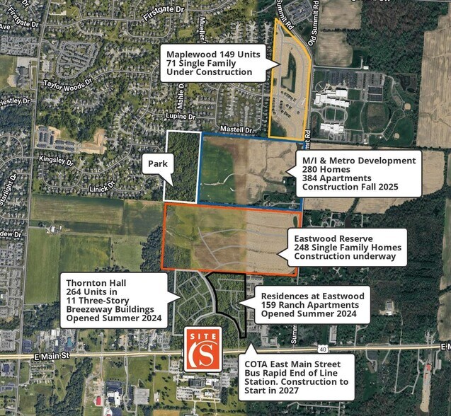 More Photos Of 0 Eastwood Dr, Reynoldsburg Land For Sale