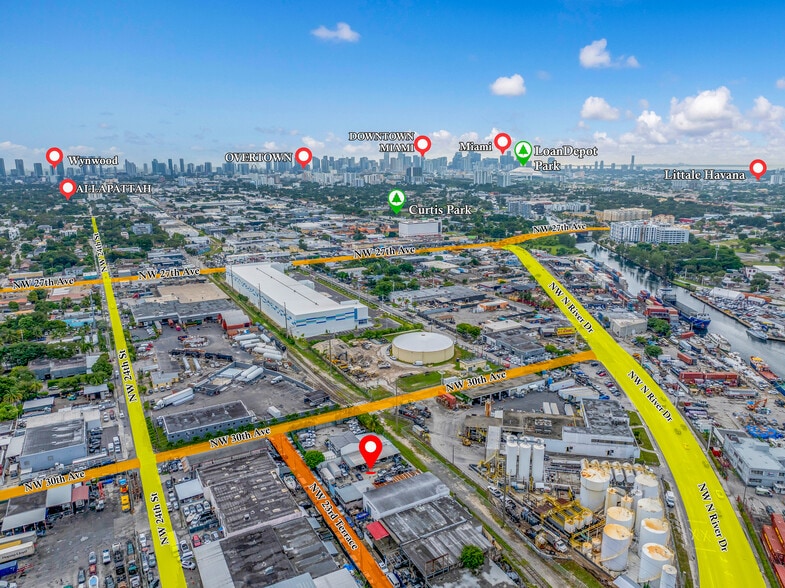 More Photos Of 3020 NW 23rd Ter, Miami General Retail For Sale