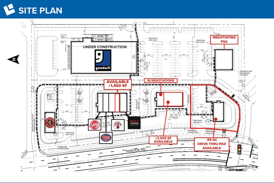 More Photos Of 17542 N Porter Rd, Maricopa Freestanding For Lease