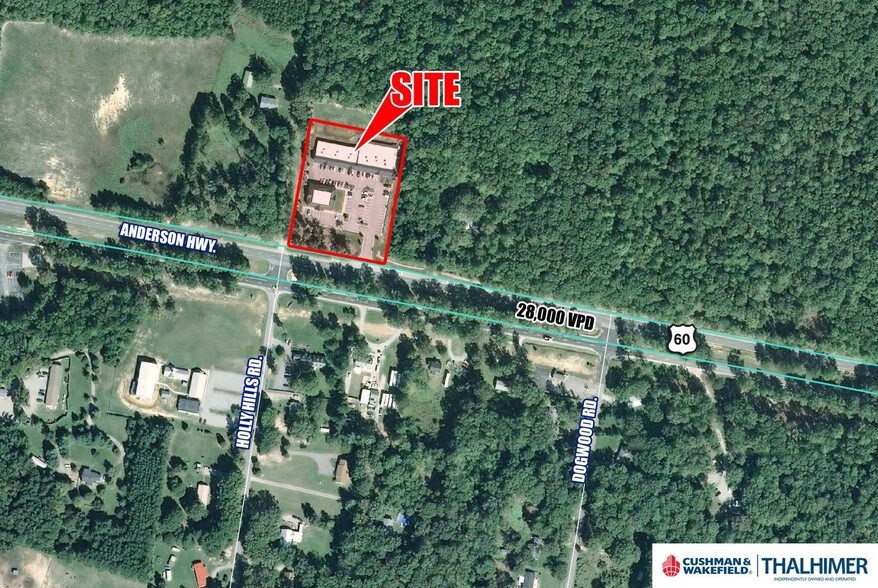 More Photos Of 1660 Anderson Hwy, Powhatan Unknown For Lease