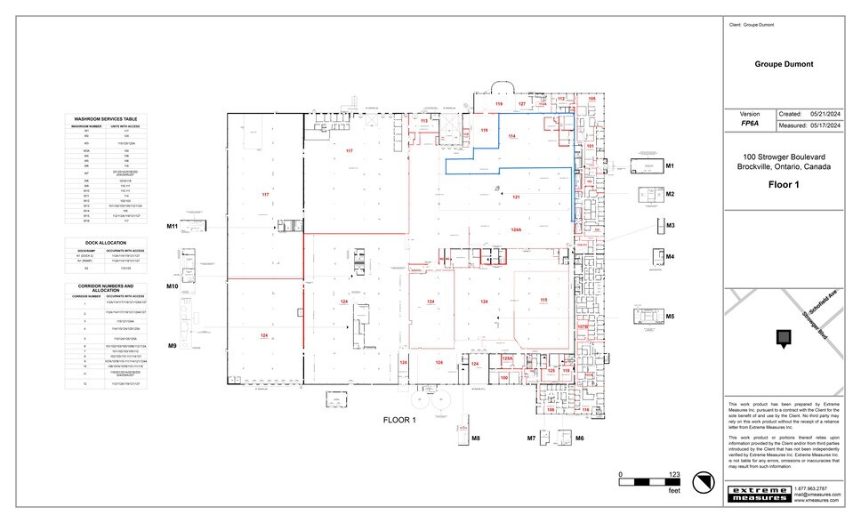 More Photos Of 100 Strowger Blvd, Brockville Light Distribution For Lease