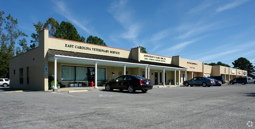 Primary Photo Of 2401-2411 S Charles Blvd, Greenville Office For Lease