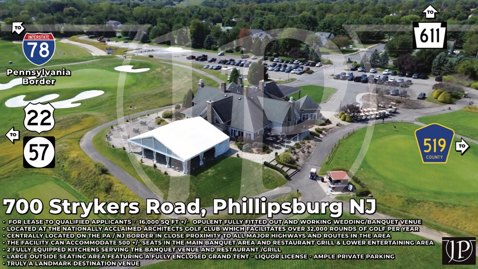 Primary Photo Of 700 Strykers Rd, Phillipsburg Golf Course Driving Range For Lease