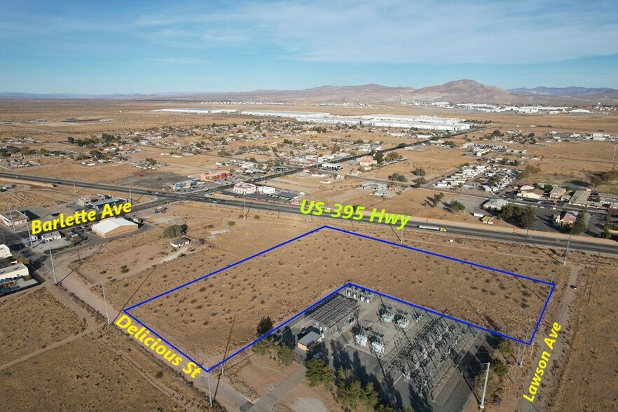 Primary Photo Of 0 Lawson Ave, Adelanto Land For Sale