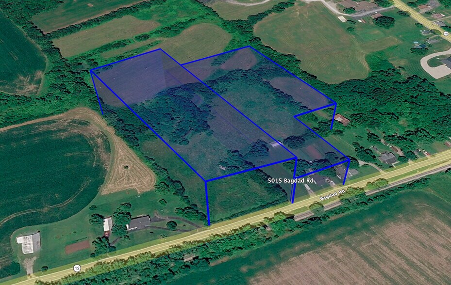 More Photos Of 7438 Bagdad Rd, Bagdad Land For Sale