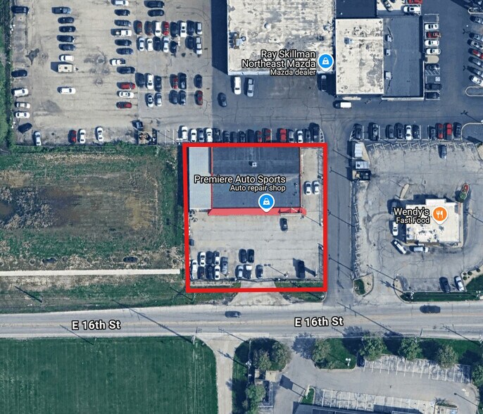 More Photos Of 6926 E 16th St, Indianapolis Auto Repair For Lease