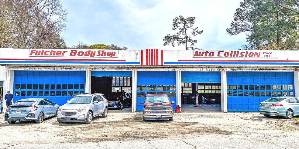 More Photos Of 2474 Moreland Ave SE, Atlanta Auto Repair For Sale