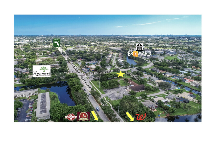 Primary Photo Of NW 39th Ave Wynmoor Dr @ NW 11th Street, Coconut Creek Land For Sale