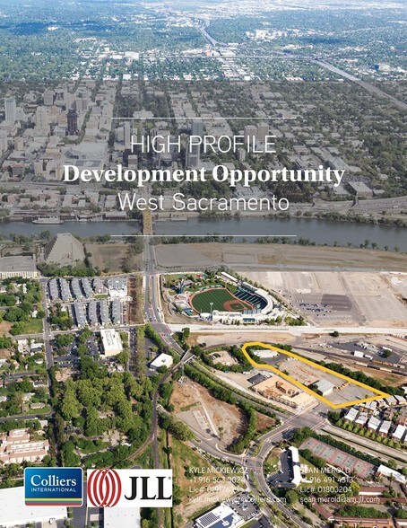 More Photos Of 840-850 Delta Ln, West Sacramento Land For Sale