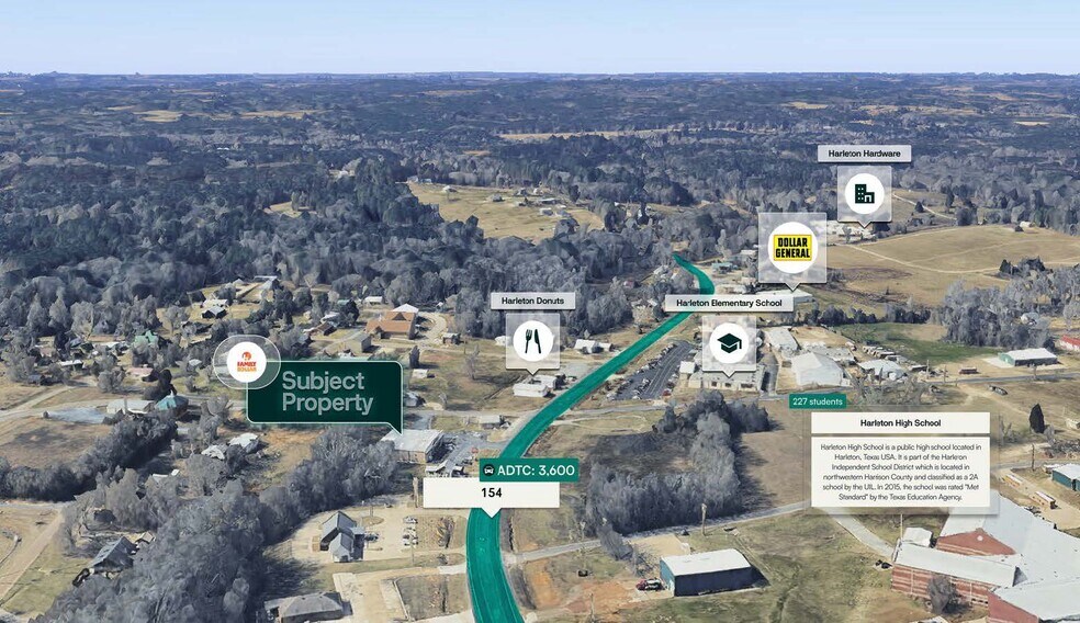 More Photos Of 17025 Highway 154, Harleton Freestanding For Sale