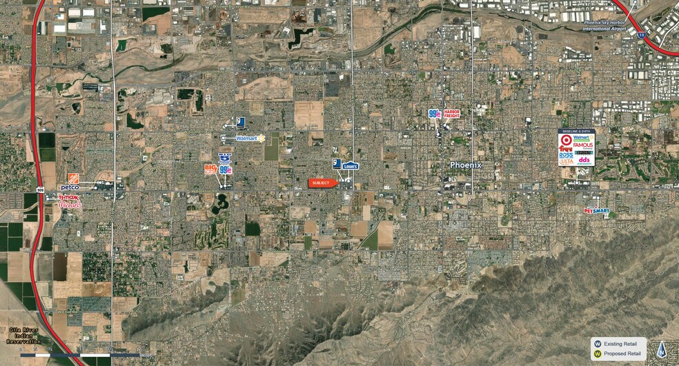 More Photos Of W Baseline Rd @ 19th Ave, Phoenix Unknown For Lease