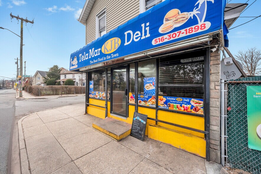 More Photos Of 307 Clinton St, Hempstead Storefront Retail Residential For Sale