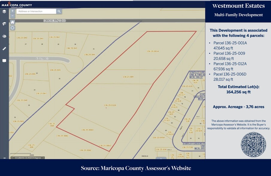 More Photos Of 1920 N Consolidated Canal, Mesa Land For Sale