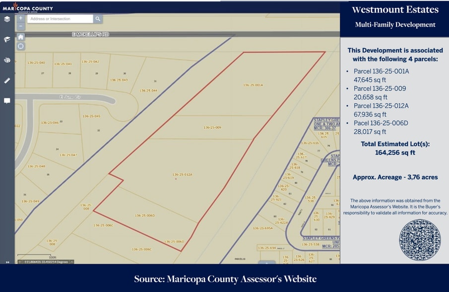 More Photos Of 1920 N Consolidated Canal, Mesa Land For Sale