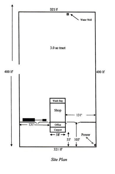 More Photos Of 8340 Boles Rd., Odessa Warehouse For Lease