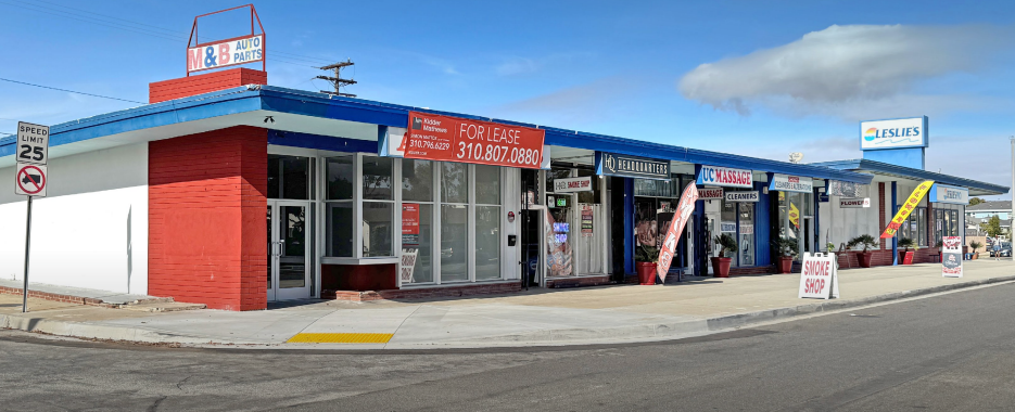 Primary Photo Of 23401 S Western Ave, Torrance Storefront For Lease