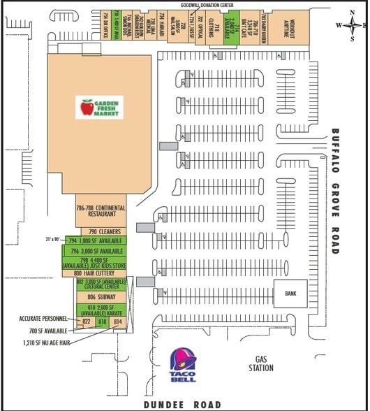 More Photos Of 830 Buffalo Grove Rd, Buffalo Grove Unknown For Lease