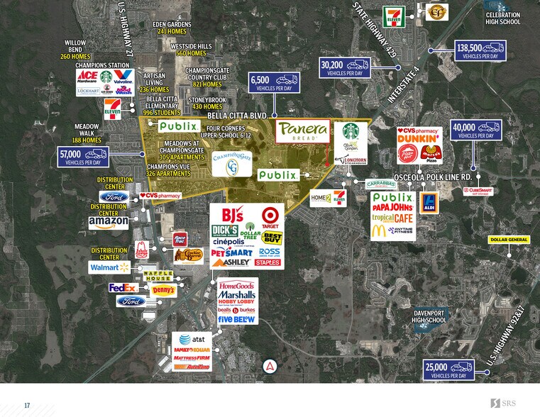 More Photos Of 8190 Laura Ln, Champions Gate Fast Food For Sale