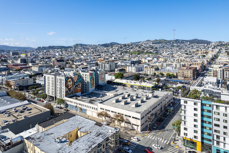 Primary Photo Of 2000-2040 Folsom St, San Francisco Flex For Sale