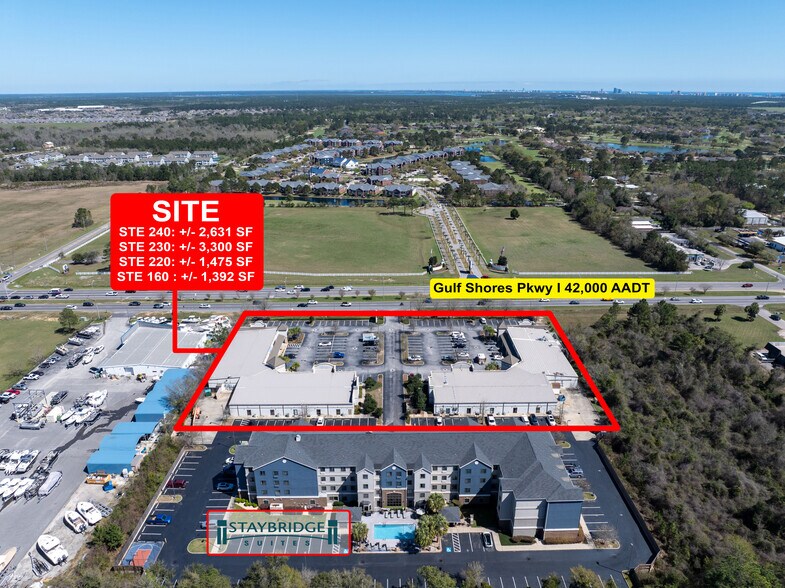 More Photos Of 3947 Gulf Shores Pky, Gulf Shores General Retail For Lease