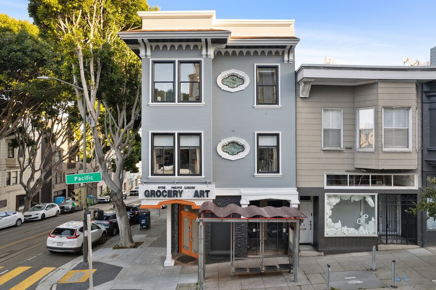 More Photos Of 1600 Hyde St, San Francisco Storefront Retail Residential For Sale